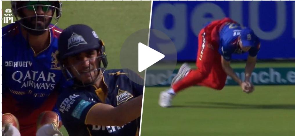 [Watch] Cam Green Pulls Off Sensational Diving Catch To Dismiss Shubman Gill